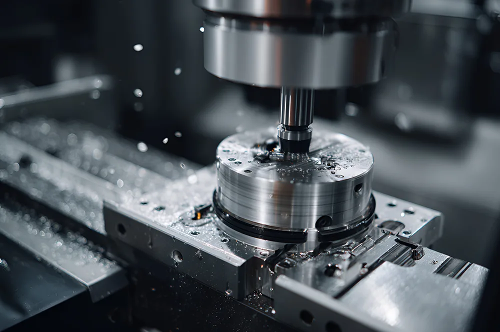 En el proceso de formación de piezas complejas con superficies curvas, ¿qué importancia tiene el mecanizado de precisión CNC de alta calidad?