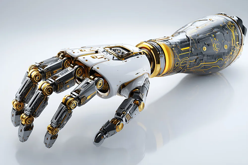 Los escenarios de aplicación principales del procesamiento preciso de componentes de robots.