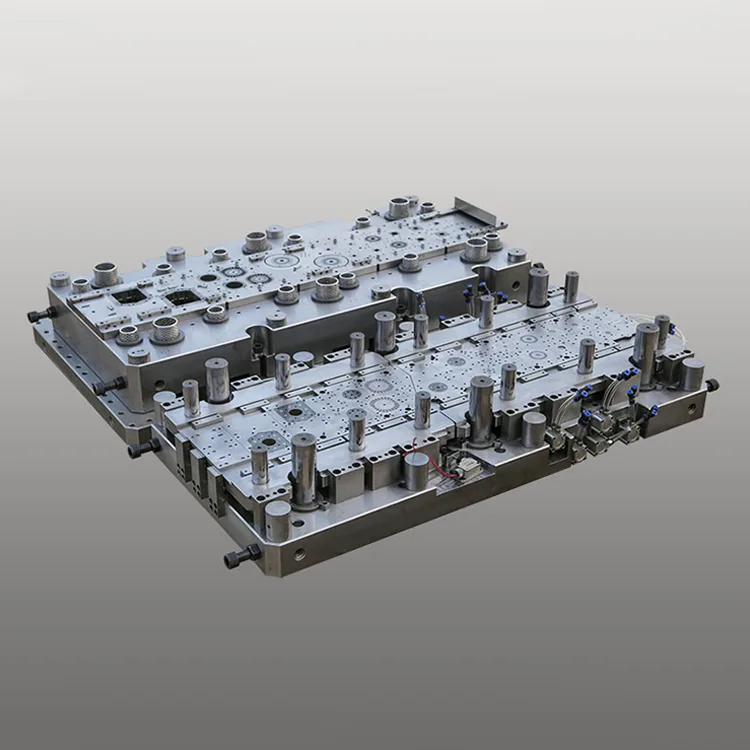 Troquel progresivo de doble fila para compresor de refrigerador