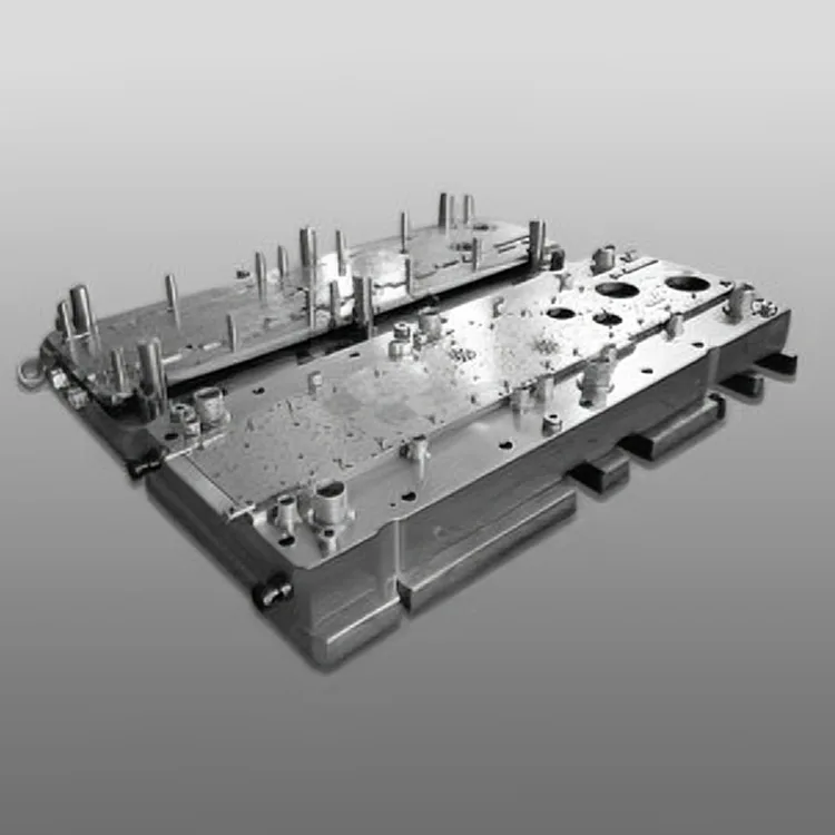 Troquel progresivo de doble fila para motor de lavadora