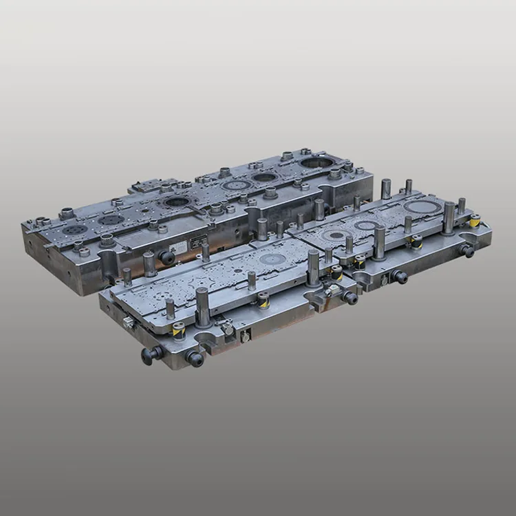 Laminaciones de rotor y motor EV con orificios de aceite