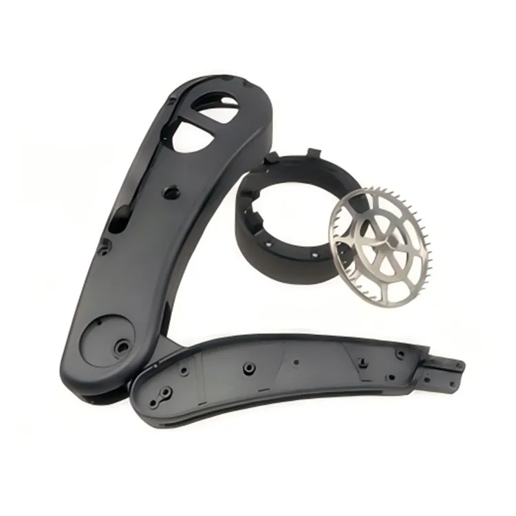 Partes de la pierna del robot humanoide