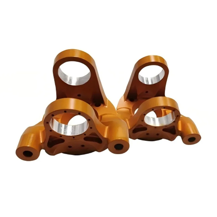 Marco en forma de U de articulación de extremidad superior humanoide