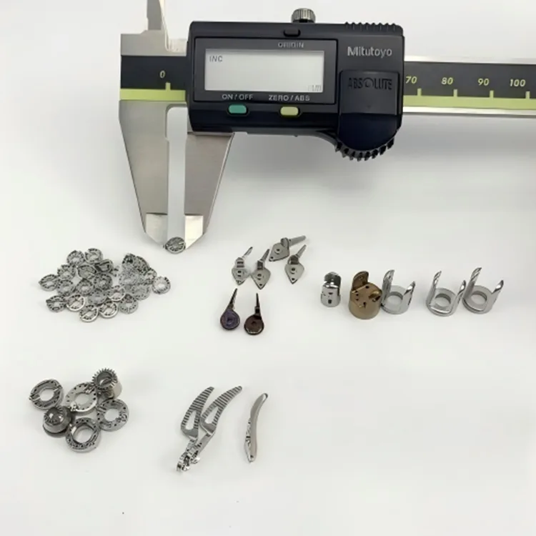 Piezas de carcasa de equipos médicos