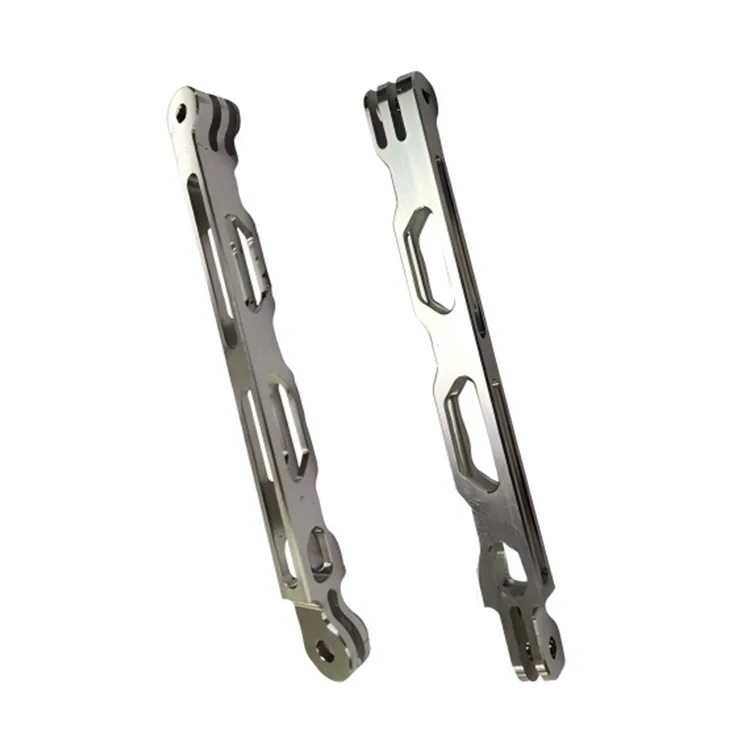 Piezas mecanizadas de robots médicos