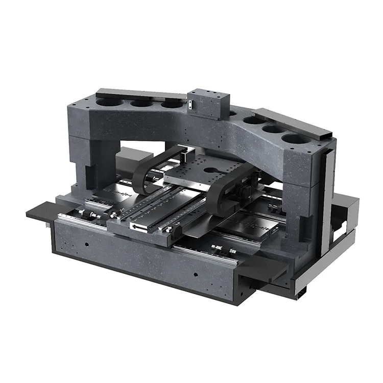 Etapa de movimiento de pórtico XYZT para inspección de obleas